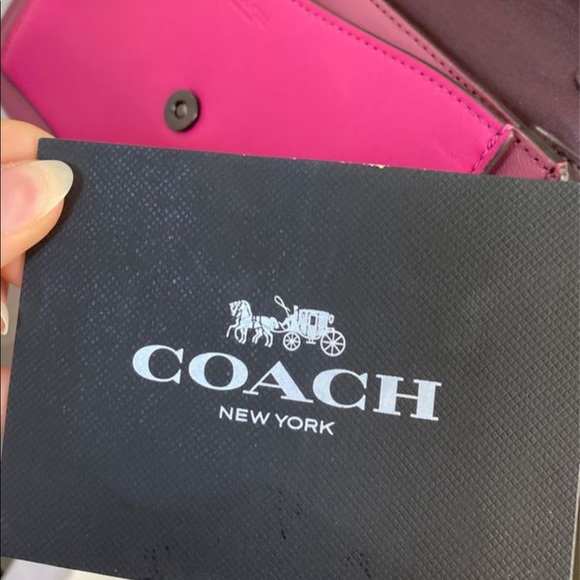 Coach color block crossbody - Picture 9 of 11